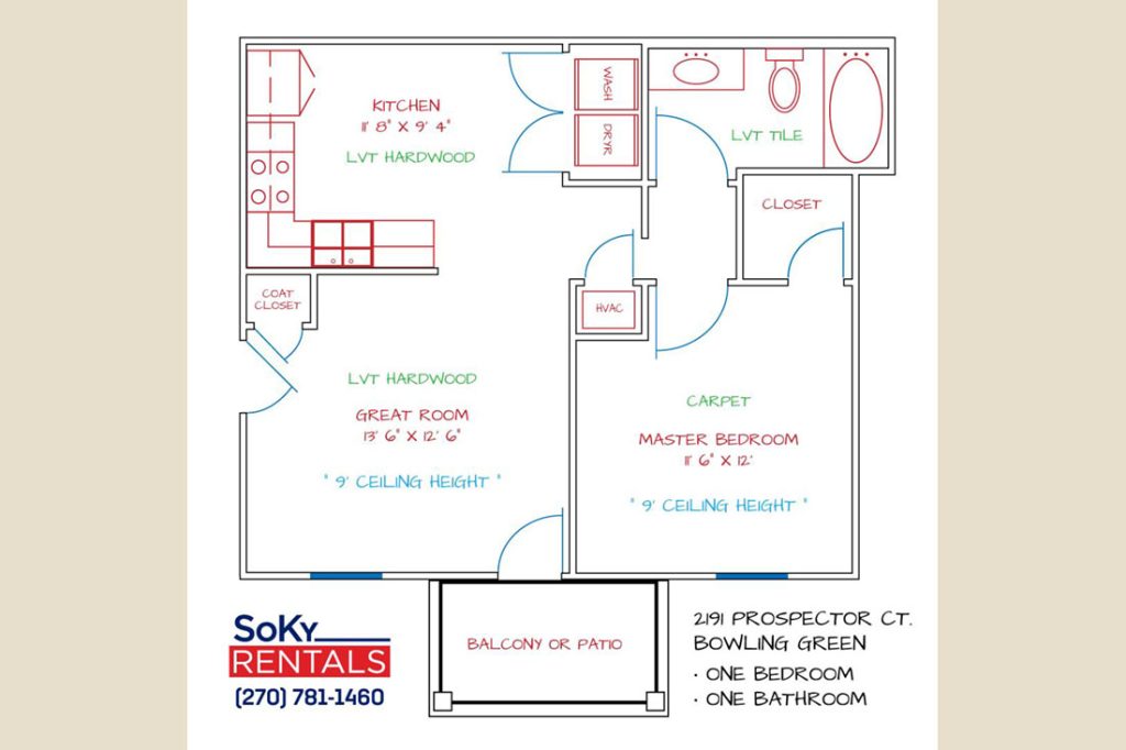 SoKy Rentals - WKU Apartments